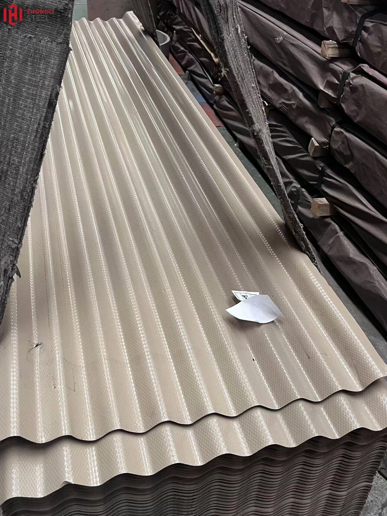 PPGI CORRUGATED
