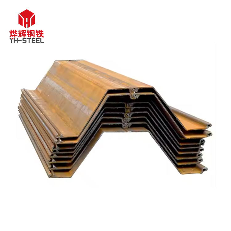 Factory price S235 S270 S355 S390 S430 S460 Q2358 Q3458 6m 9m 12m Steel Sheet Pile