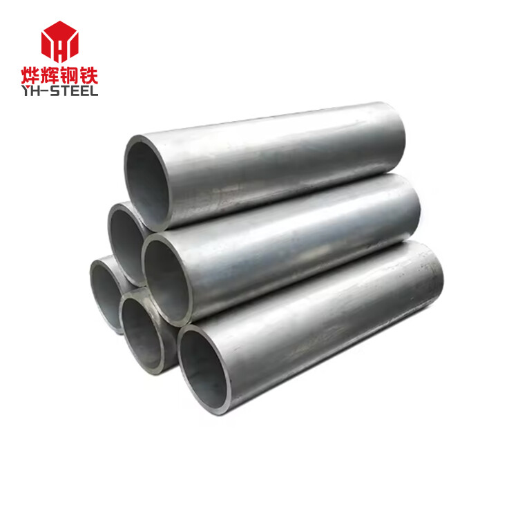 China Factory 1100 3003 5052 6061 6063 7075 Aluminium alloy Pipe/Aluminium round Tube on sale