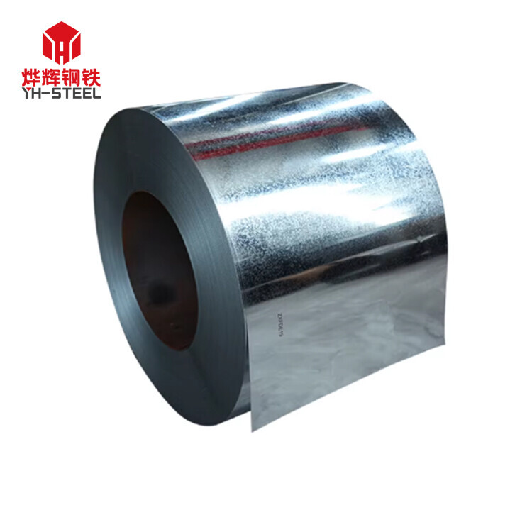 1100mm 0.3mm Hot Dipped Galvanized Steel Coil sheet Prime SGCH/G350/G450/G550 Dx51d Z275Zinc coated Galvanized Steel Coil