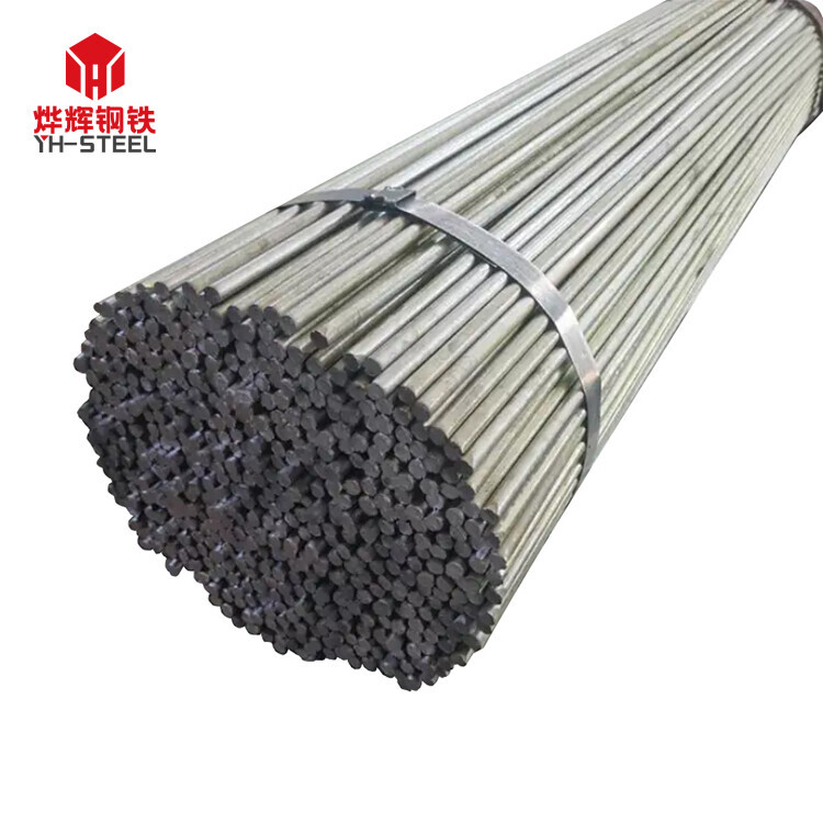 Chinese best manufacturers cold drawn carbon steel galvanized round steel bar
