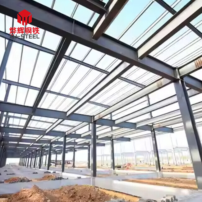 Multi-storey Metal Building for Office Space and Urban Development Steel Frame Structure