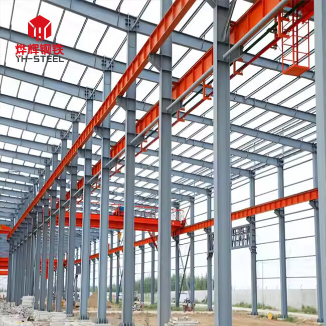 Multi-storey Metal Building for Office Space and Urban Development Steel Frame Structure