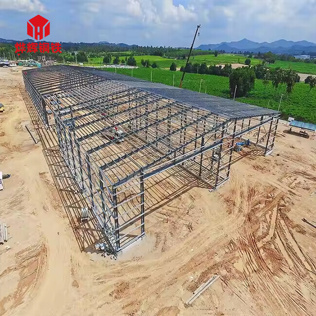 Multi-storey Metal Building for Office Space and Urban Development Steel Frame Structure