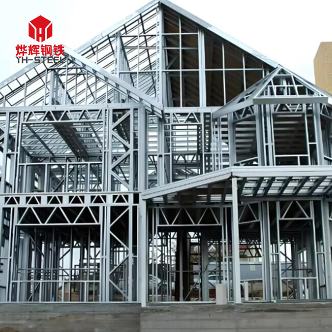 Multi-storey Metal Building for Office Space and Urban Development Steel Frame Structure