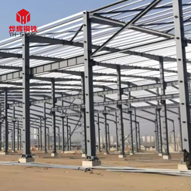 Multi-storey Metal Building for Office Space and Urban Development Steel Frame Structure