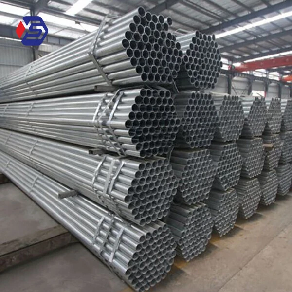 DX51D Galvanized Pipe