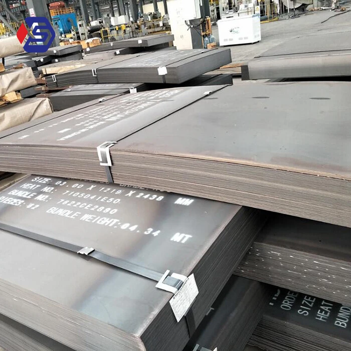 SPCD Carbon Steel Plate