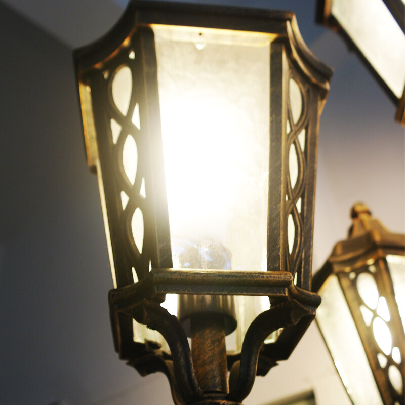 European-style five-headed garden lamp