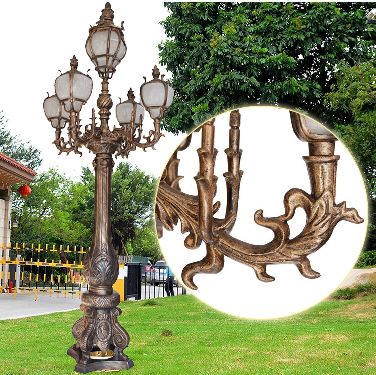 European-style sand-turning garden lamp