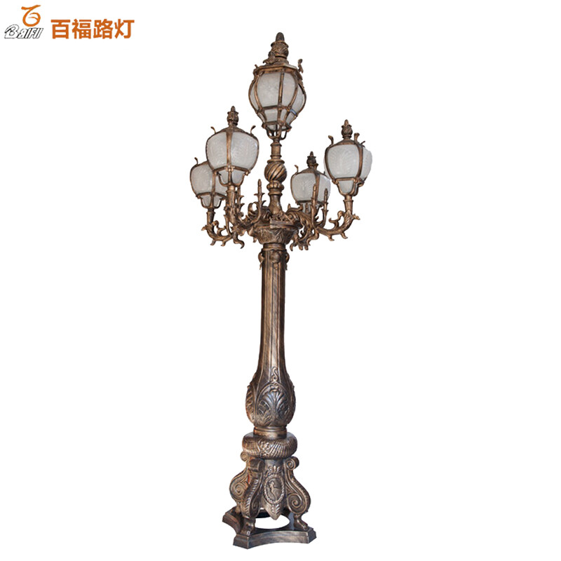 European-style sand-turning garden lamp