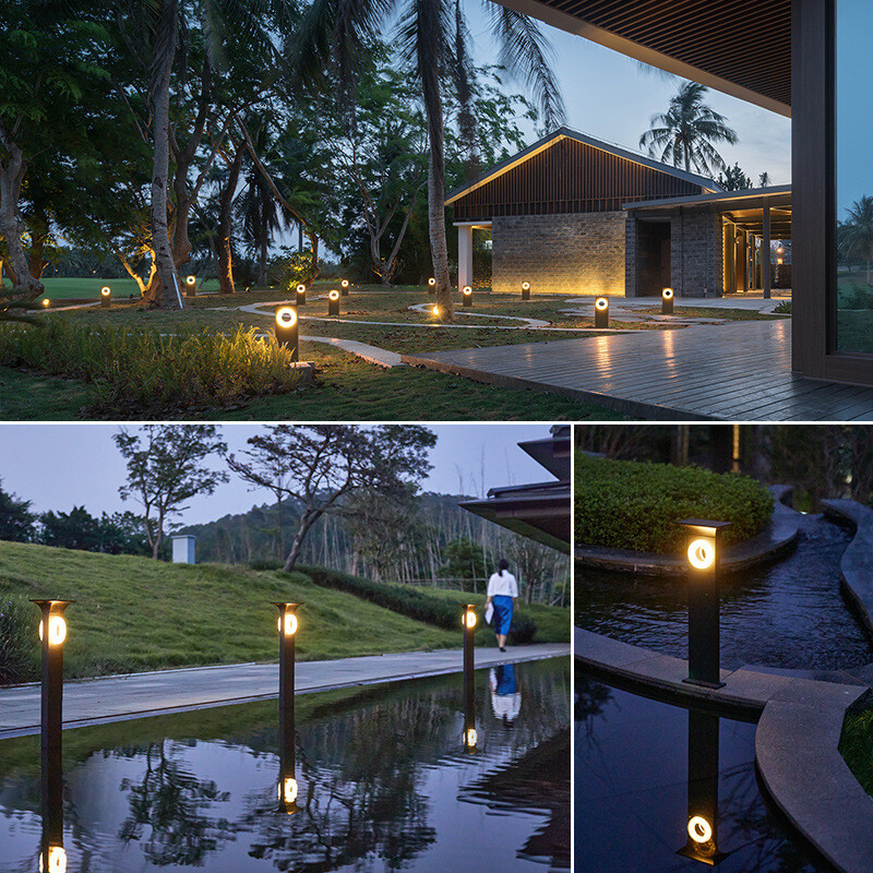 Modern lawn lamp-004