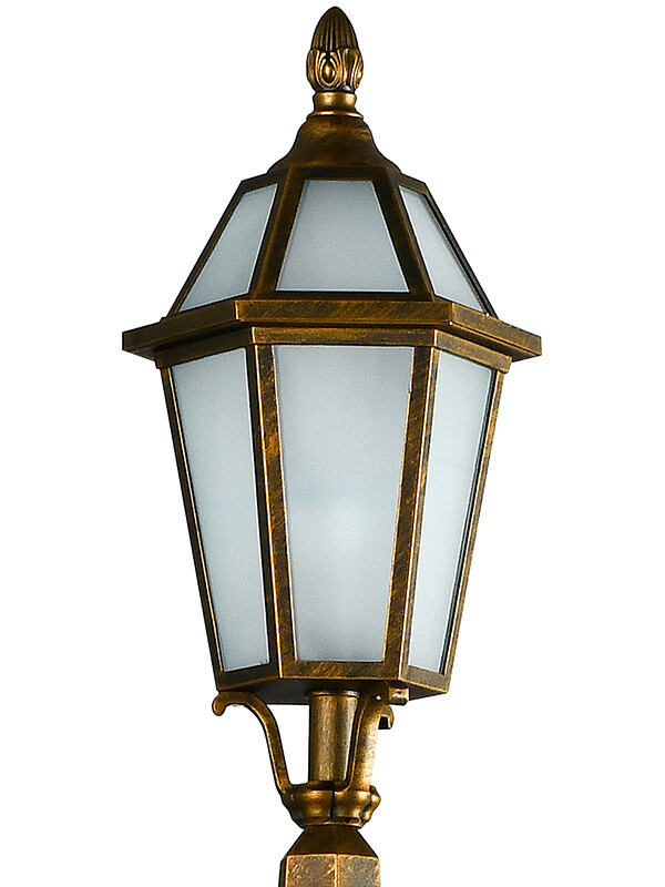 European garden lamp single head-001
