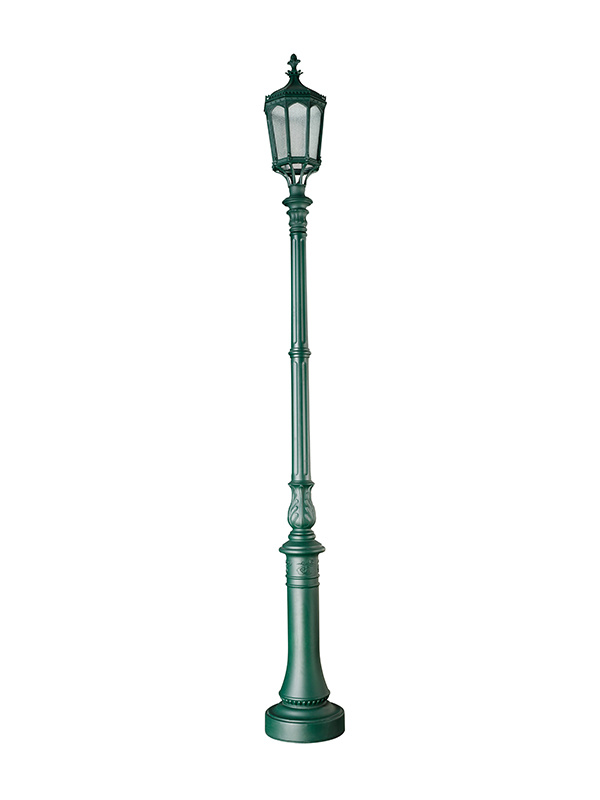 European garden lamp single head-002