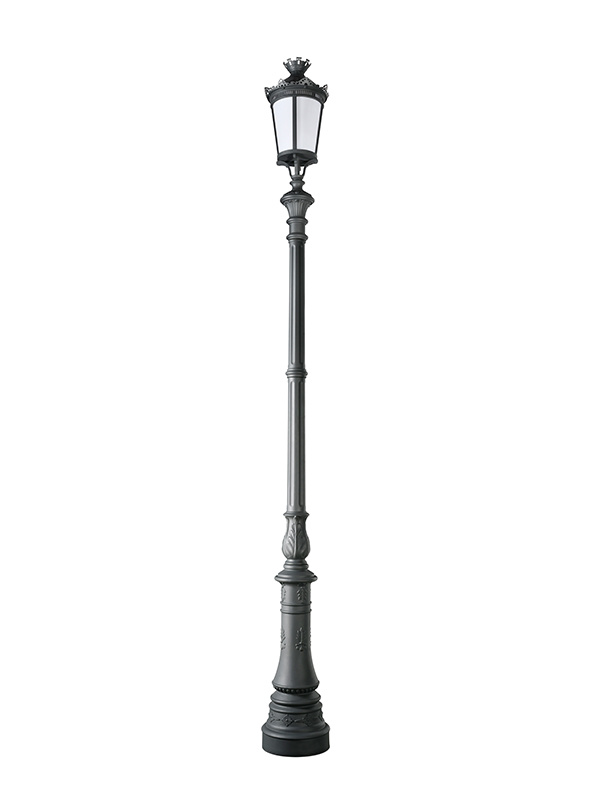 European garden lamp single head-003