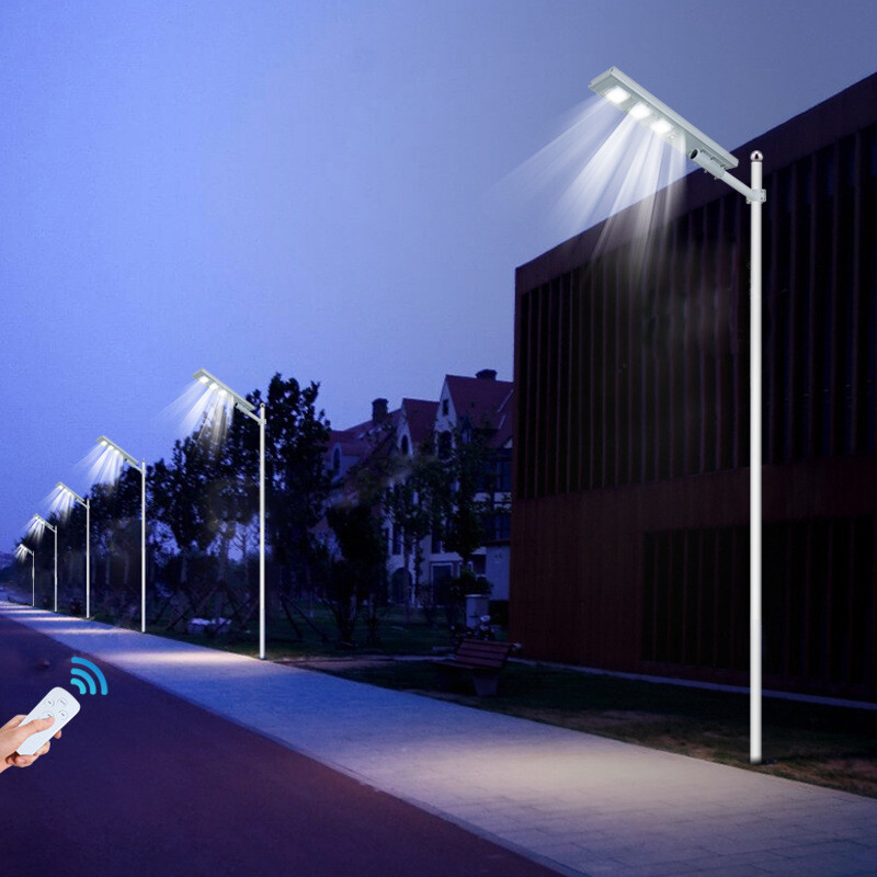 Solar street lamp holder-002