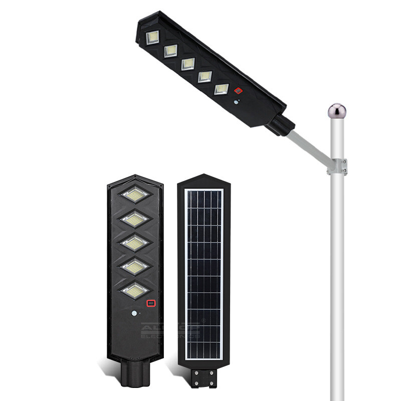 Solar street lamp holder-004