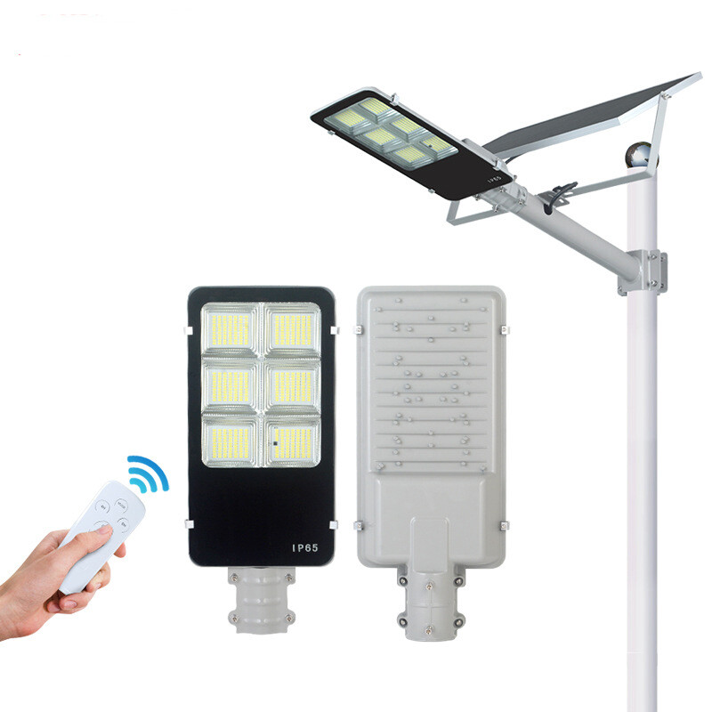 Solar street lamp holder-005