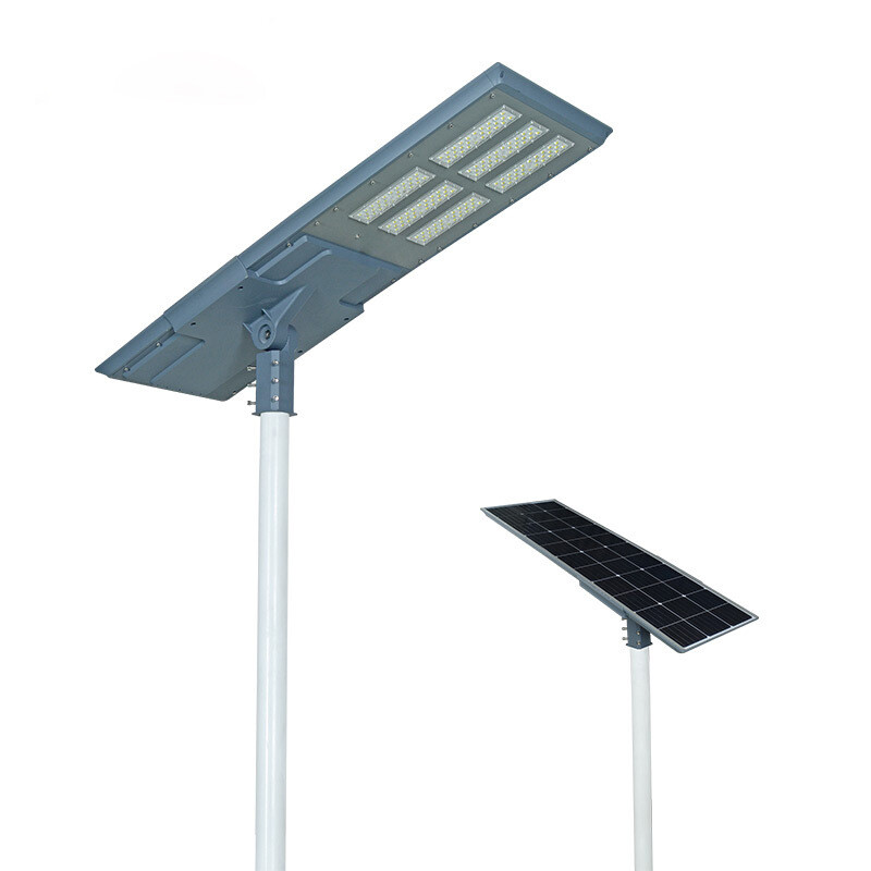Solar street lamp holder-006