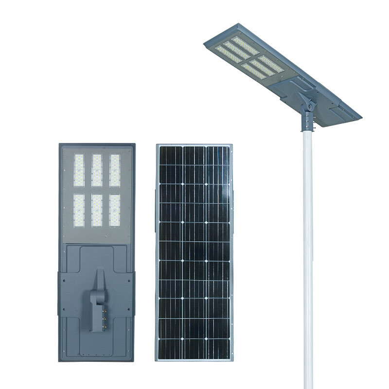 Solar street lamp holder-006