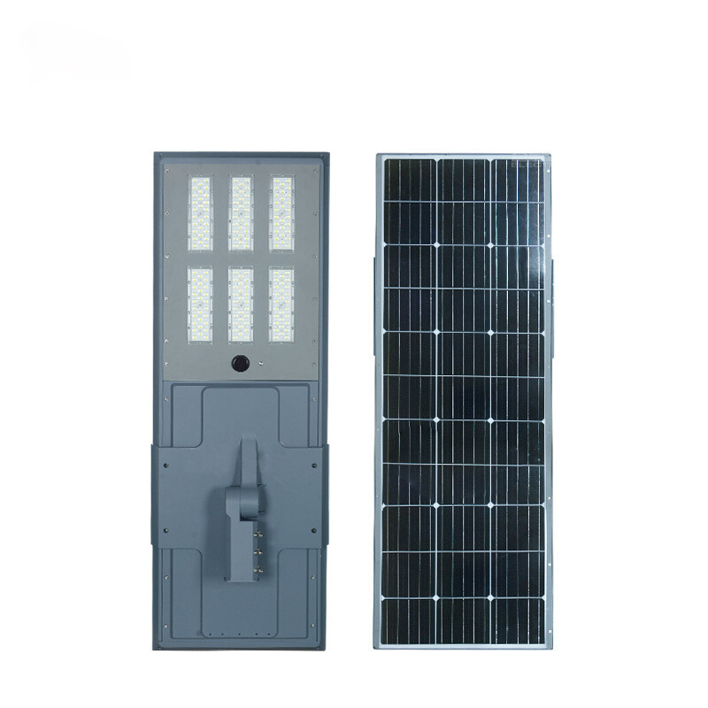 Solar street lamp holder-006