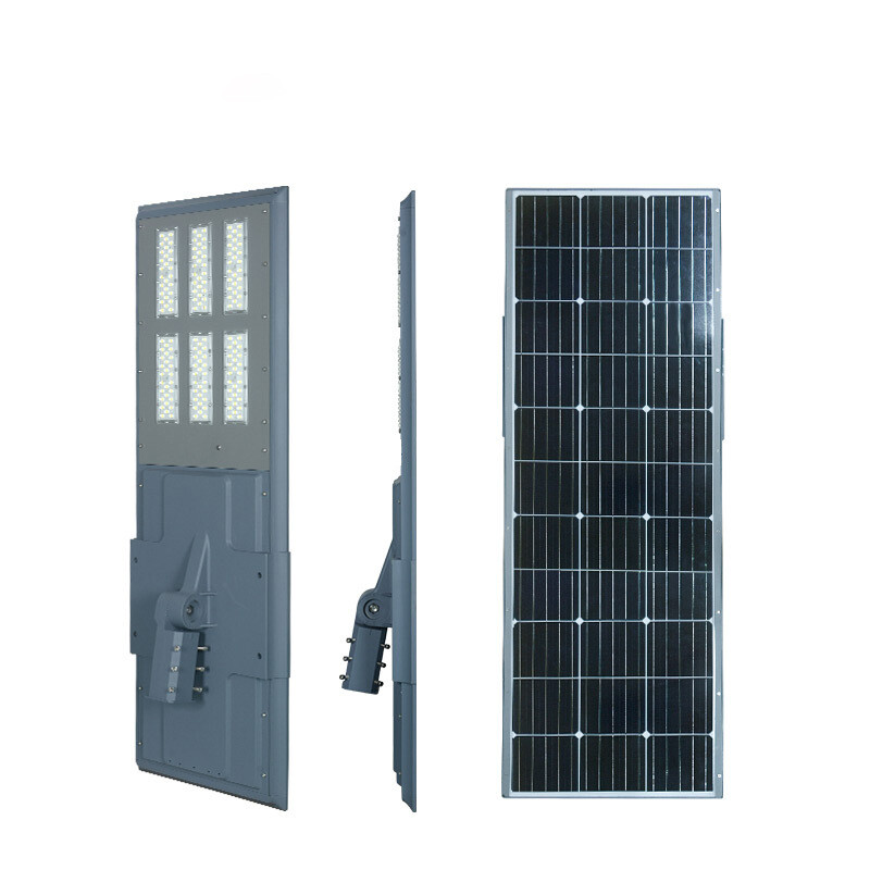 Solar street lamp holder-006