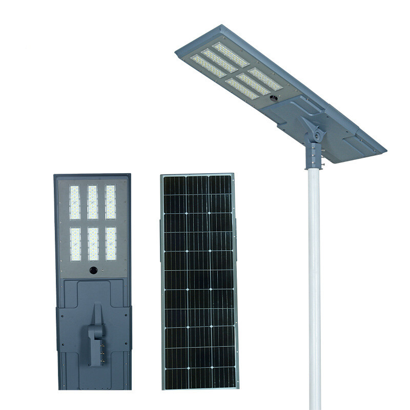 Solar street lamp holder-006