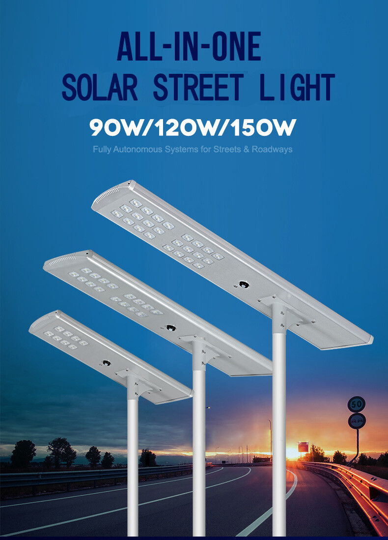 Solar street lamp holder-007