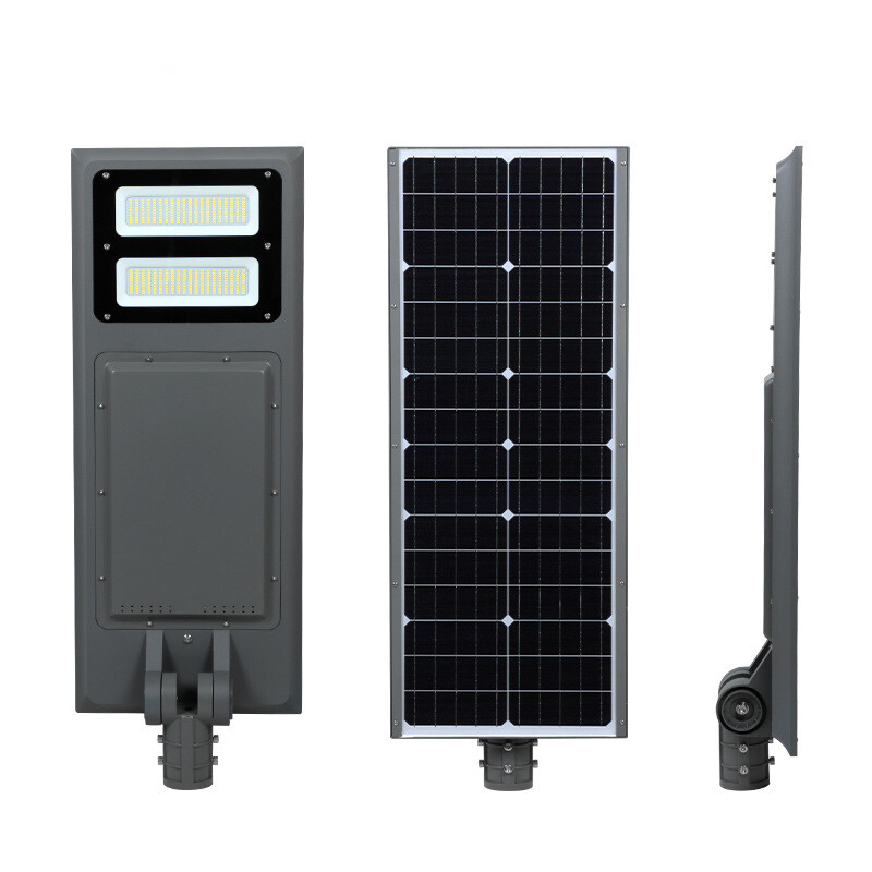 Solar street lamp holder-011