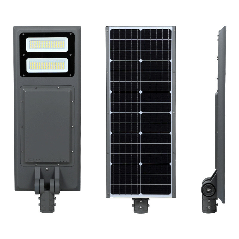 Solar street lamp holder-011