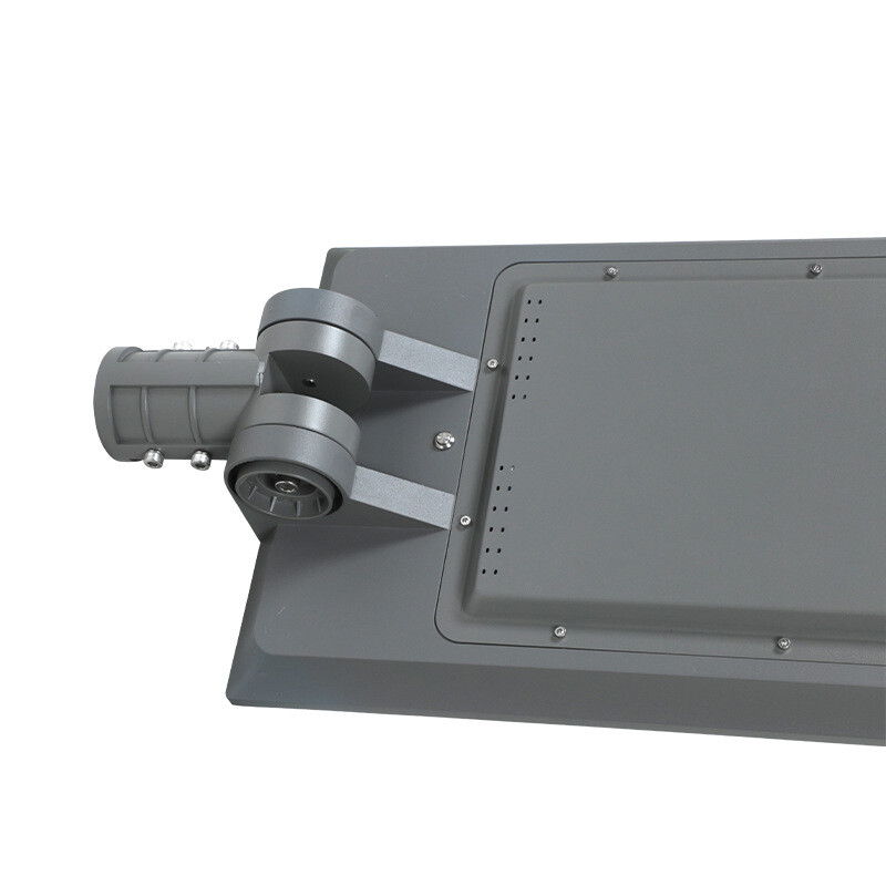 Solar street lamp holder-011