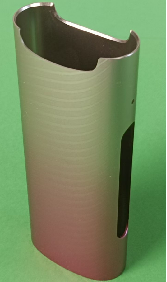 Aluminum alloy gradient color oxidation