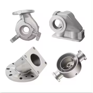 304 stainless steel precision dewaxing casting+CNC precision machining parts