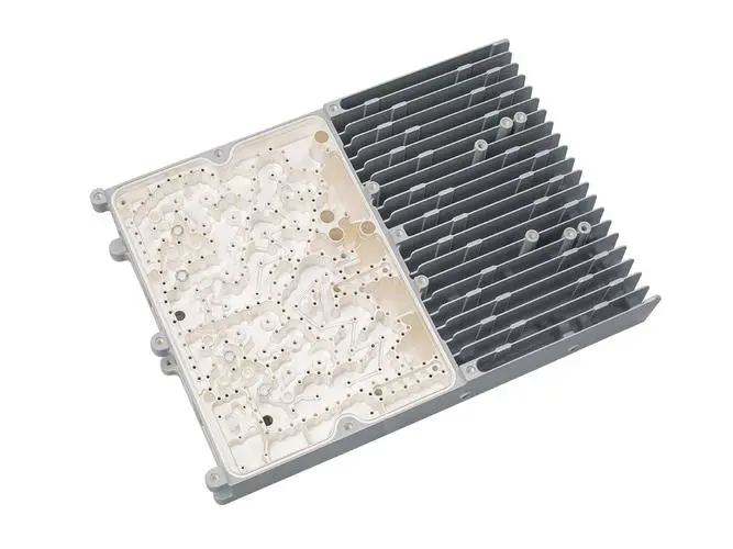 Aluminum alloy die-cast housing