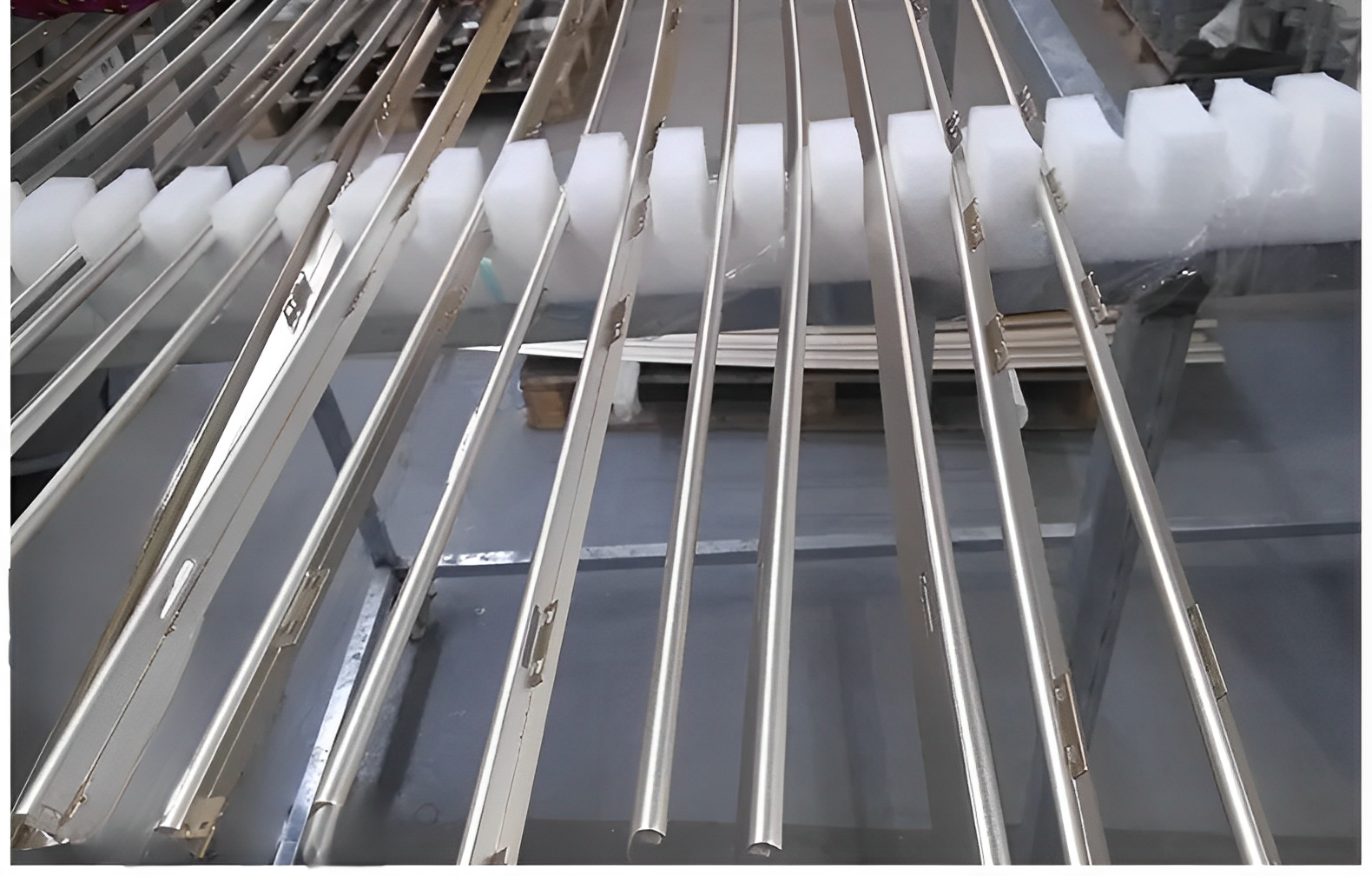 Large stroke milling