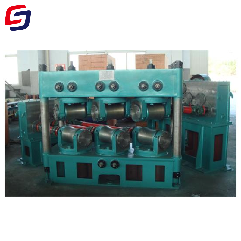 Multiple-Roller Straightener