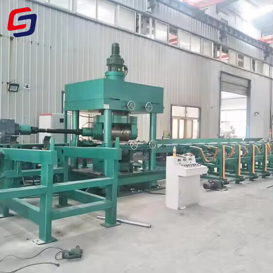 Multiple-Roller Straightener