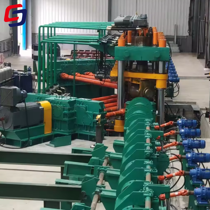 Multiple-Roller Straightener