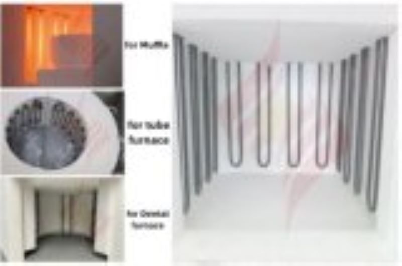 Custom Shape MoSi2 Heating Elements