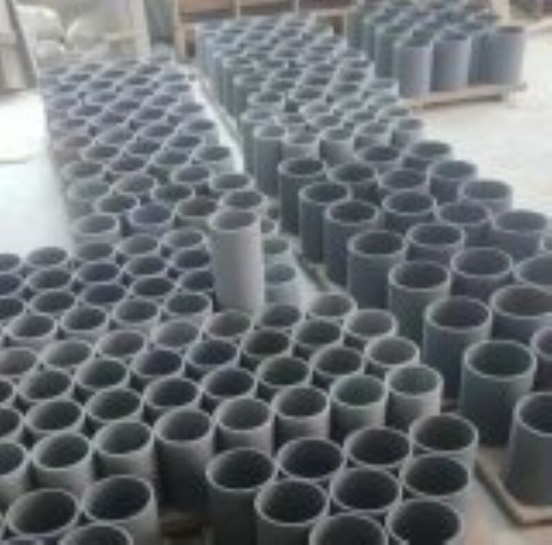 SiC  carbide tube