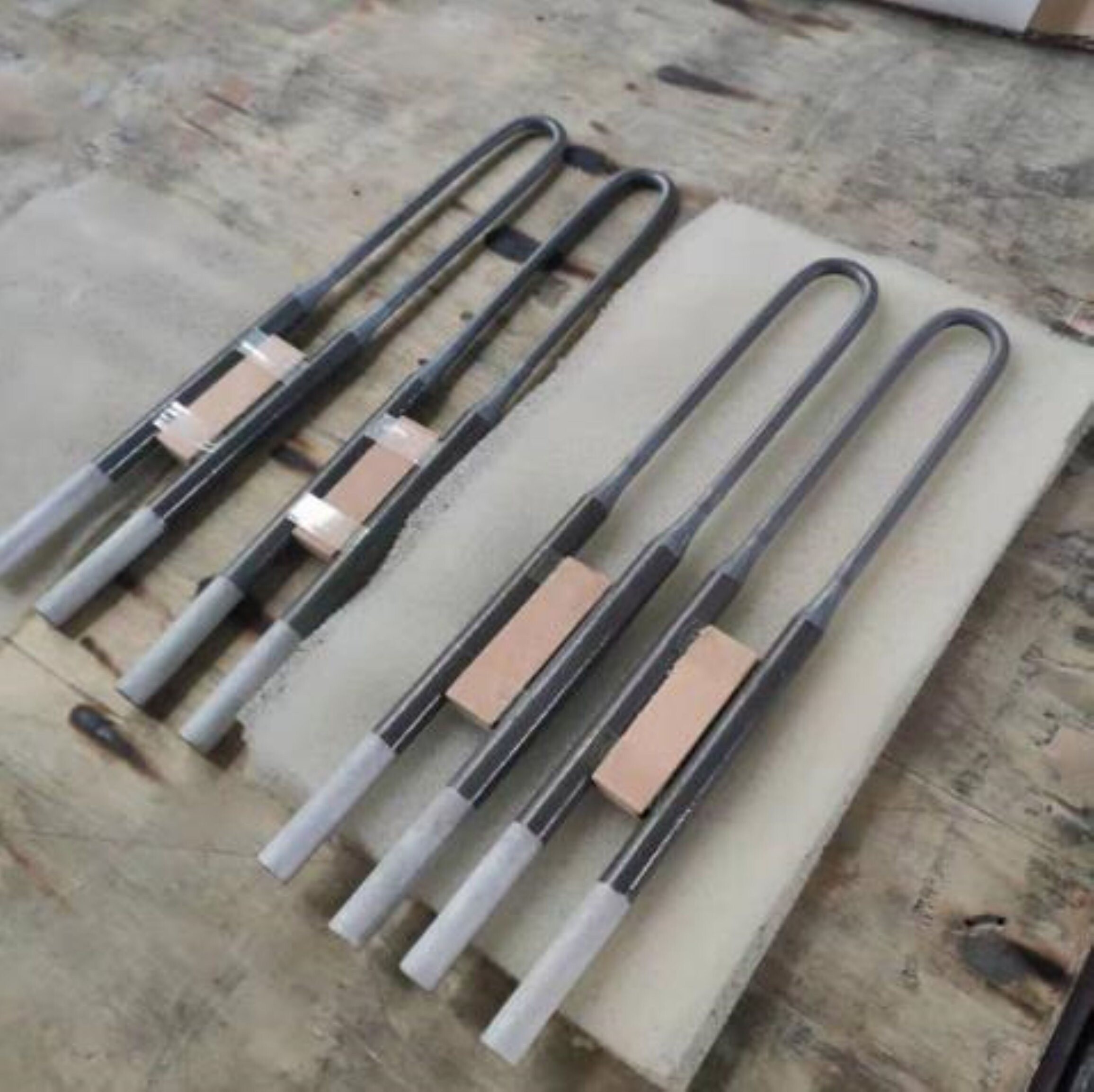 U-type Mosi2 heating elements 