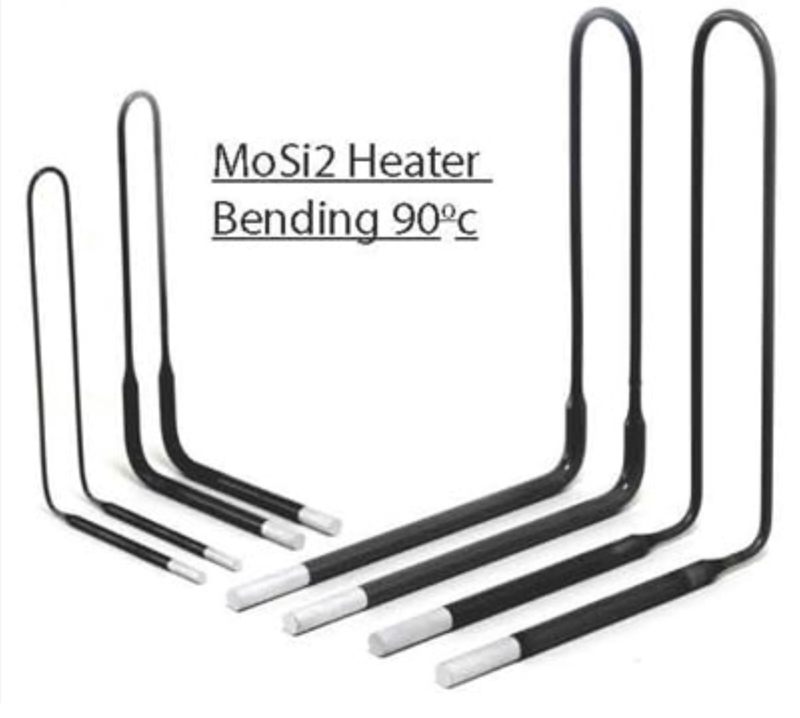 Custom Shape MoSi2 Heating Elements