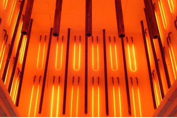 Mosi2 heating element