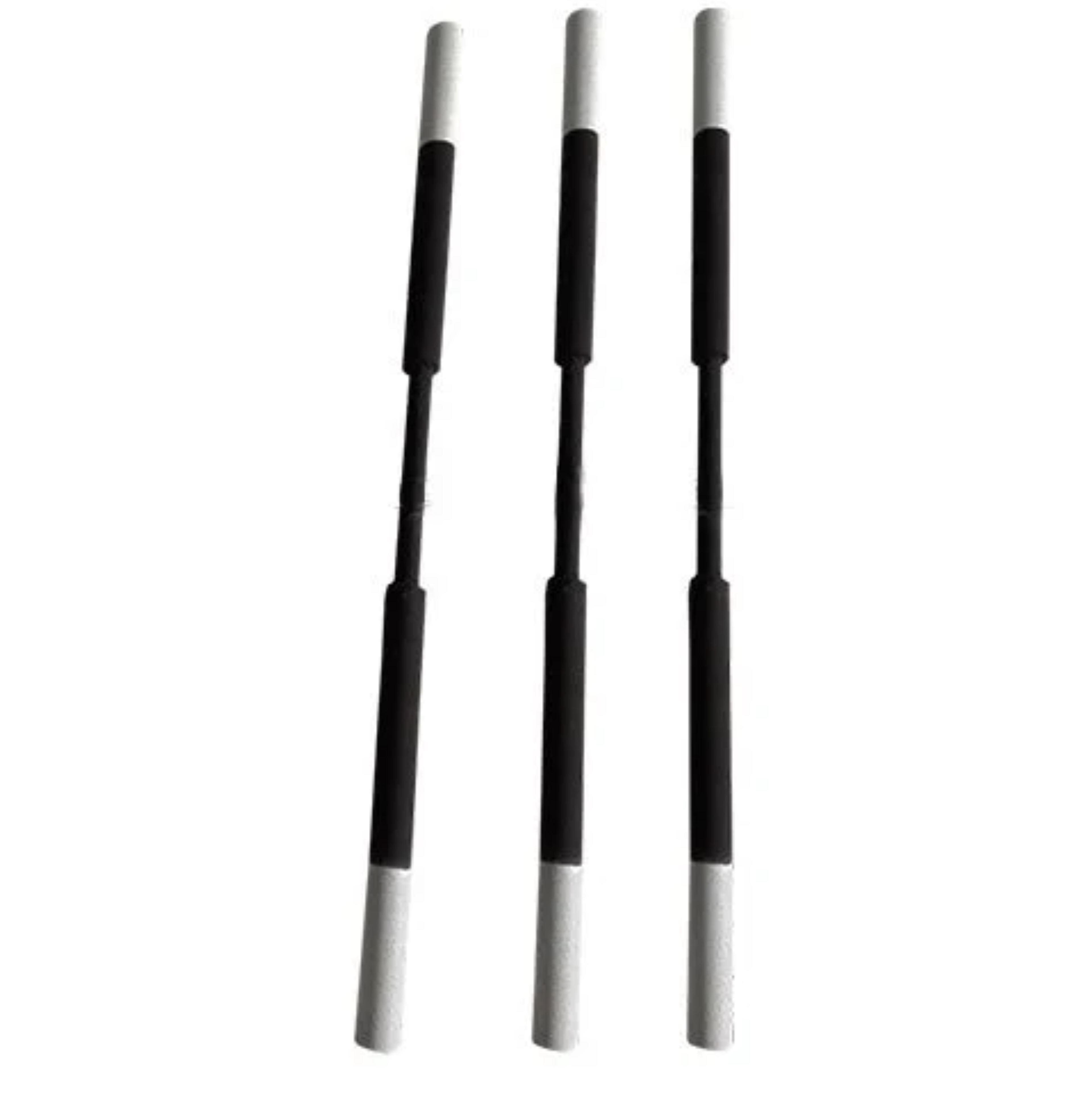 What role does the molybdenum disilicide rod play in the dental furnace?