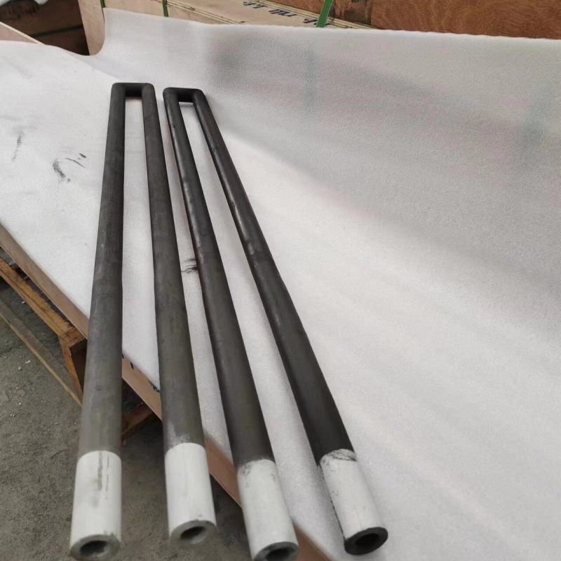 Why are silicon carbide rods popular in the dental field?