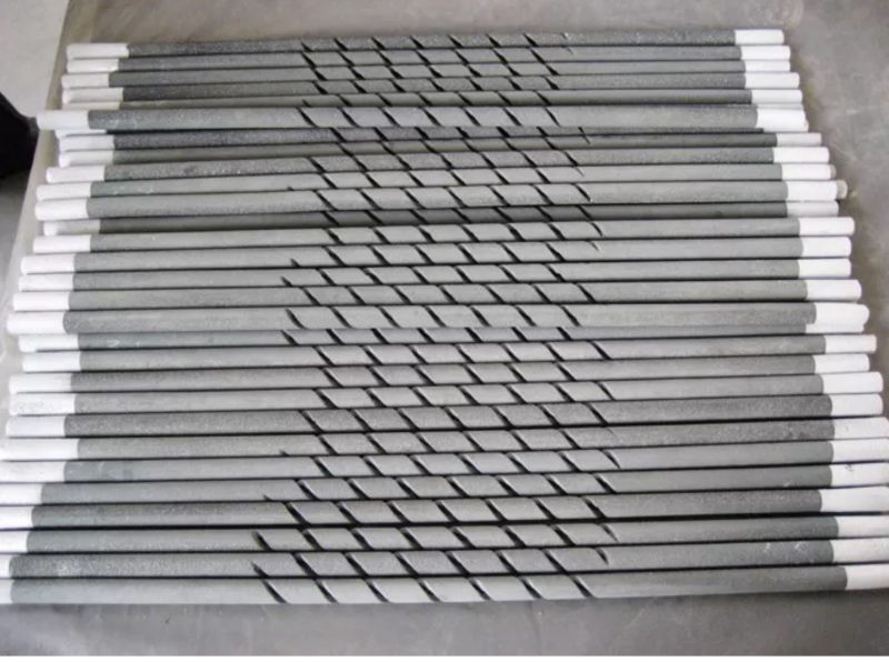 Silicon carbide protective tube: A revolutionary material for high-temperature protection in the electronics industry