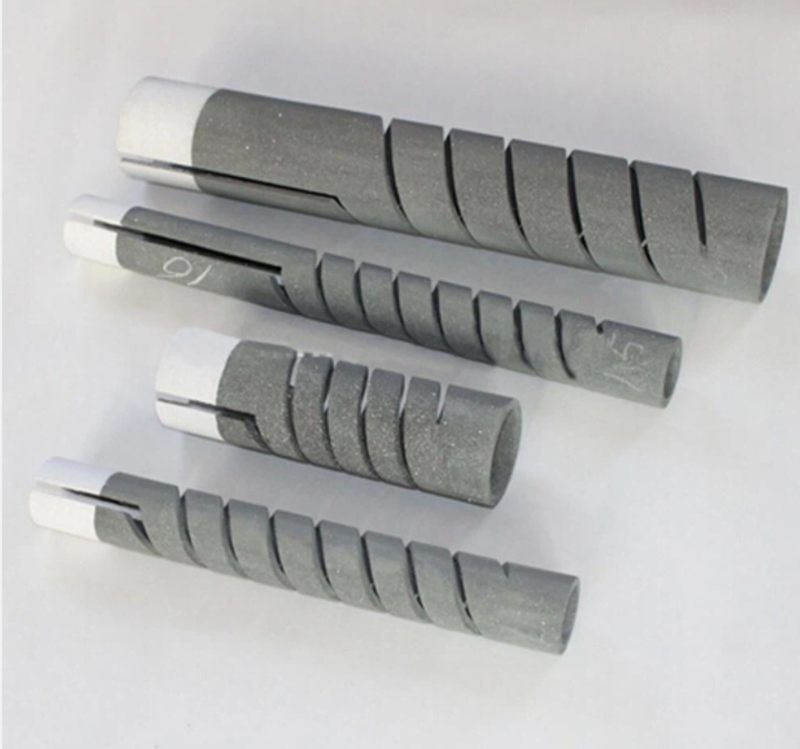 Why are silicon carbide rods popular in the dental field?