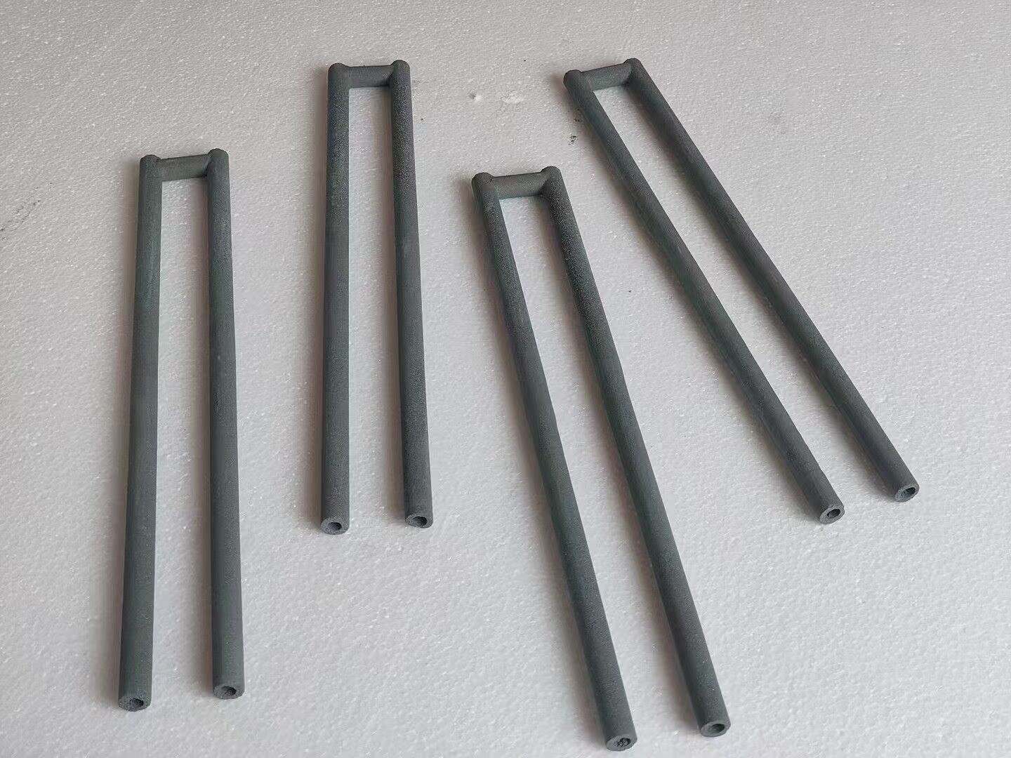 Custom U Shape SiC Heating Elements