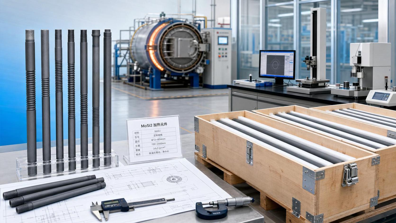 What Is the Lead Time for Custom MoSi2 Heating Element Production? What Is the Lead Time for Custom MoSi2 Heating Element Production?