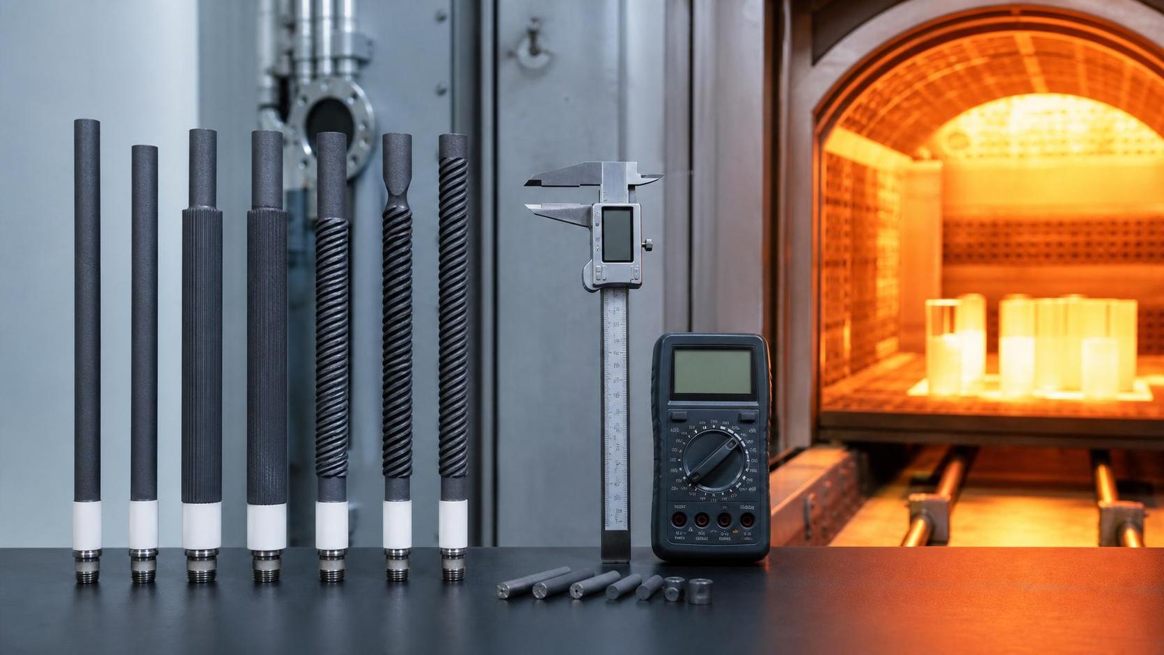 How to Verify the Quality of MoSi2 Heating Elements Before a Bulk Order